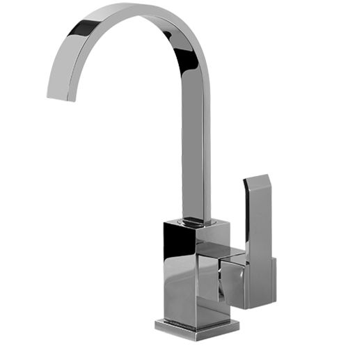 Miscelatore per lavabo - E-6204-LM38M - GRAFF - da appoggio / meccanico / in metallo cromato
