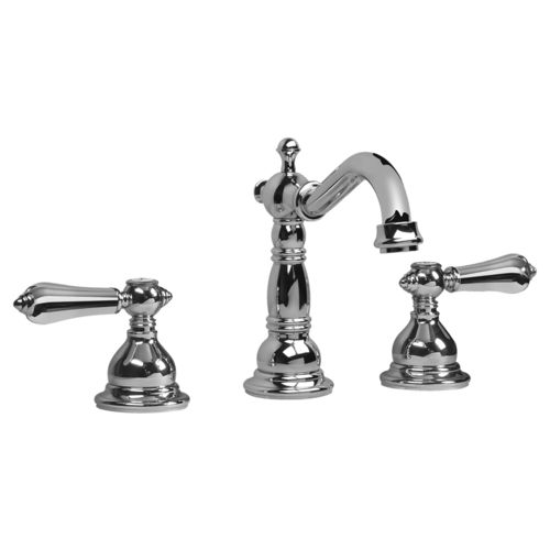 Miscelatore doppio comando per lavabo - E-2500-LM34 - GRAFF - da appoggio / in metallo cromato / in nichel