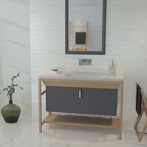 Piastrella in ceramica - MARMO CALACATTA - GRANISER CERAMICS - smaltata / da bagno / da parete