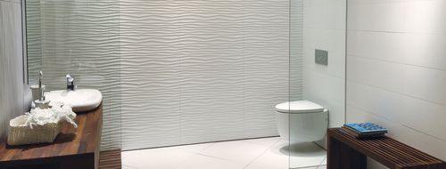 Piastrella in ceramica - DEL RIO - GRANISER CERAMICS - a rilievo / da cucina / da bagno