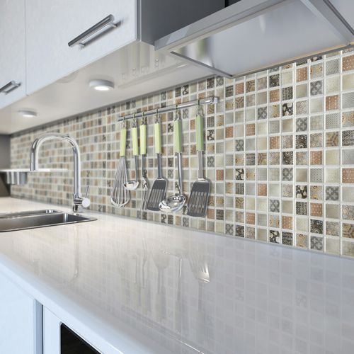Piastrella in ceramica - ASCOT - GRANISER CERAMICS - levigata / da cucina / da parete