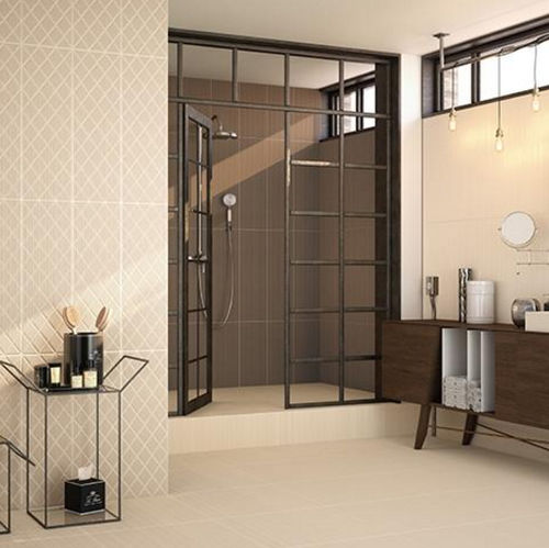 Piastrella in ceramica - EMERALD - GRANISER CERAMICS - a rilievo / da bagno / da parete