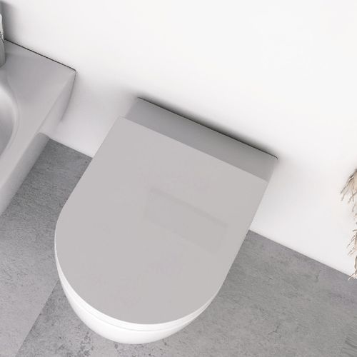 WC filomuro - TOUR 4.0 - HIDRA - in ceramica / per uso residenziale / allungato