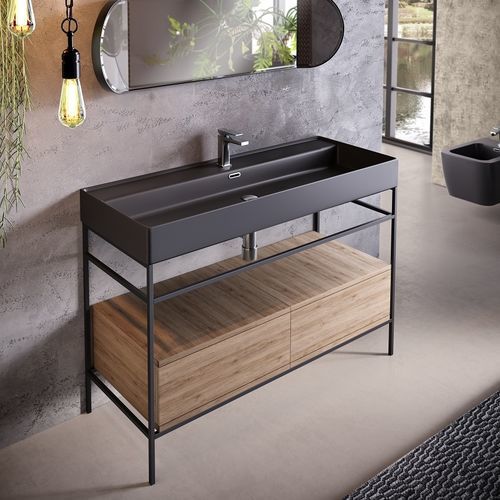 Supporto per lavabo in metallo - KIUB - HIDRA