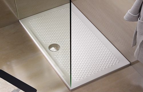 Piatto doccia rettangolare - TXT209 - HIDRA - rialzato / in ceramica / antiscivolo