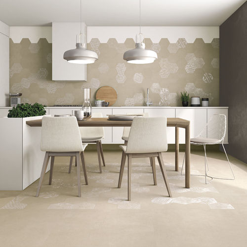 Piastrella in gres porcellanato - NEUTRAL  - IBERO PORCELANICO - opaca / da interno / da parete