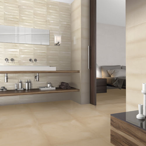 Piastrella in gres porcellanato - INTUITION  - IBERO PORCELANICO - lucida / da interno / da bagno