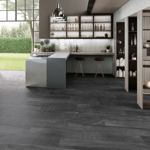 Piastrella in gres porcellanato - ARTWOOD - IBERO PORCELANICO - finitura naturale / da interno / da esterno