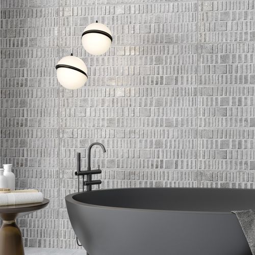 Piastrella in gres porcellanato - BOULEVARD - IBERO PORCELANICO - opaca / da interno / da bagno