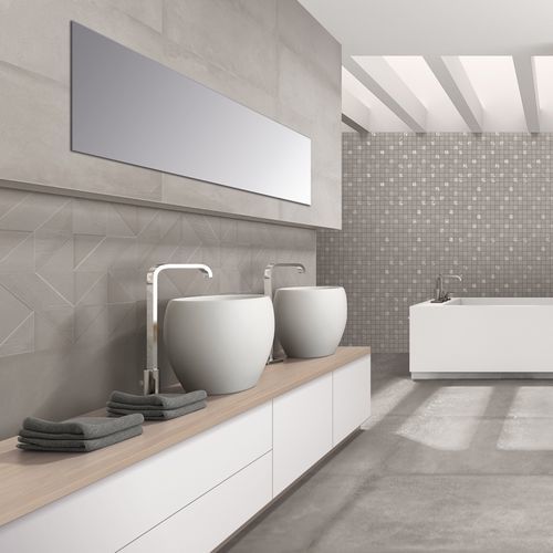 Piastrella in gres porcellanato - CROMAT-ONE - IBERO PORCELANICO - opaca / finitura naturale / lucida