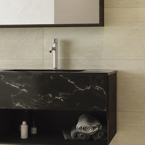 Piastrella in gres porcellanato - KHAN - IBERO PORCELANICO - da interno / da bagno / da sala