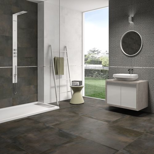 Piastrella in gres porcellanato - LEEDS - IBERO PORCELANICO - opaca / finitura naturale / da interno
