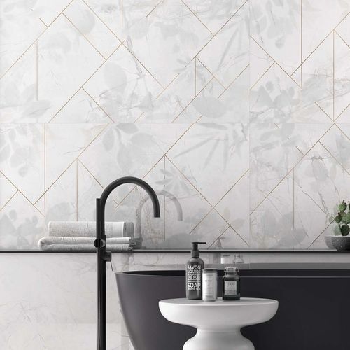 Piastrella in gres porcellanato - MYSTIC - IBERO PORCELANICO - opaca / da interno / da bagno