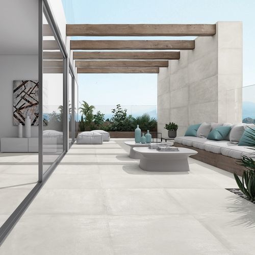 Piastrella in gres porcellanato - ONE - IBERO PORCELANICO - finitura naturale / da interno / per ufficio
