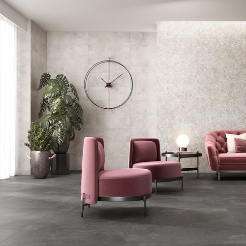 Piastrella in gres porcellanato - ROSSANA - IBERO PORCELANICO - opaca / finitura naturale / da interno