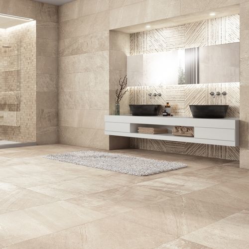 Piastrella in gres porcellanato - SUNSTONE - IBERO PORCELANICO - opaca / finitura naturale / a rilievo