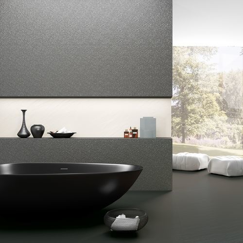 Piastrella in gres porcellanato - TITANIUM  - IBERO PORCELANICO - opaca / finitura naturale / finitura madreperla