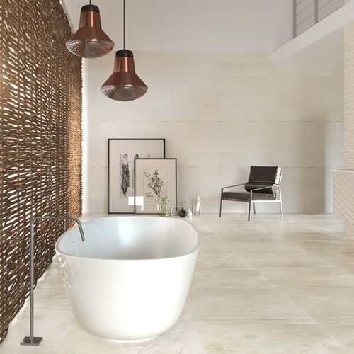 Piastrella in gres porcellanato - VERMONT - IBERO PORCELANICO - opaca / da interno / da bagno