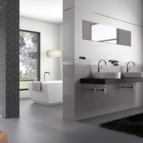 Piastrella in gres porcellanato - FUSION - IBERO PORCELANICO - opaca / da interno / da bagno