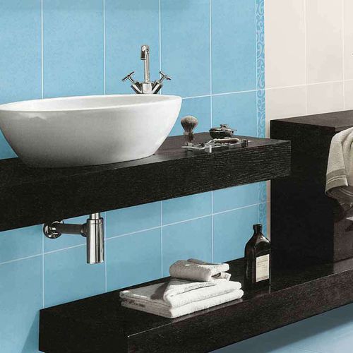 Piastrella in gres porcellanato - ARMONIA - IDEA CERAMICA - in maiolica / da interno / da parete