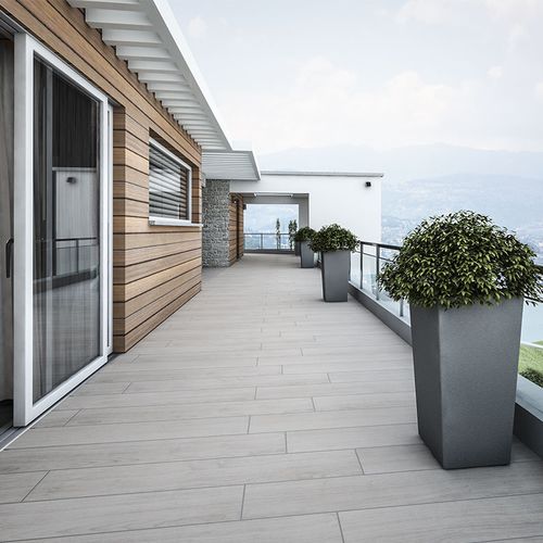 Piastrella in gres porcellanato - EVERGREEN - IDEA CERAMICA - finitura naturale / da interno / da esterno
