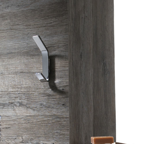 Servomuto da parete contemporaneo - ONL01 - Freddi by Ivab - in metallo / individuale / da bagno
