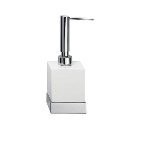 Distributore di sapone professionale - STR16 - Freddi by Ivab - da parete / in metallo / manuale