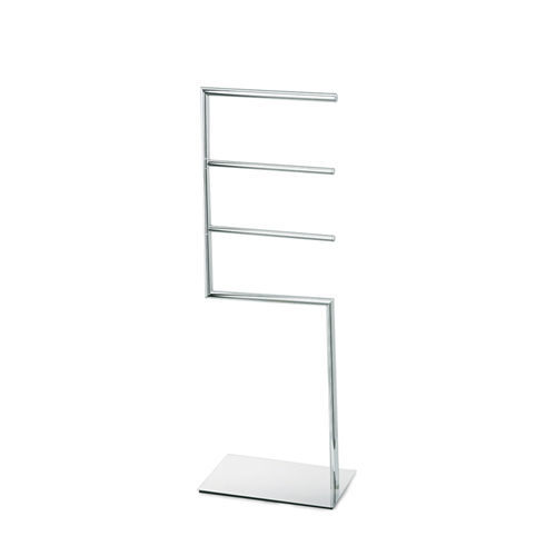Portasalviette a 2 barre - FOR1 series - Freddi by Ivab - a 3 barre / da terra / in metallo