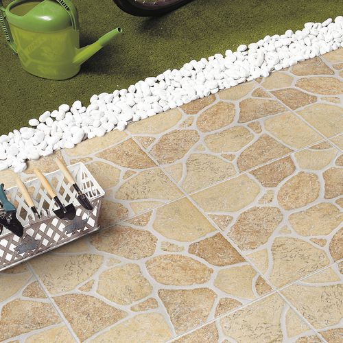 Piastrella in gres porcellanato - PETRA KAVICS - LA GUGLIA & KIS CERAMICHE - levigata / da esterno / da pavimento