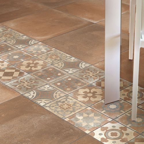 Piastrella in gres porcellanato - ARGILLE - LA GUGLIA & KIS CERAMICHE - levigata / da interno / da pavimento
