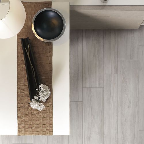 Piastrella in gres porcellanato - LINE - LA GUGLIA & KIS CERAMICHE - levigata / da interno / da pavimento