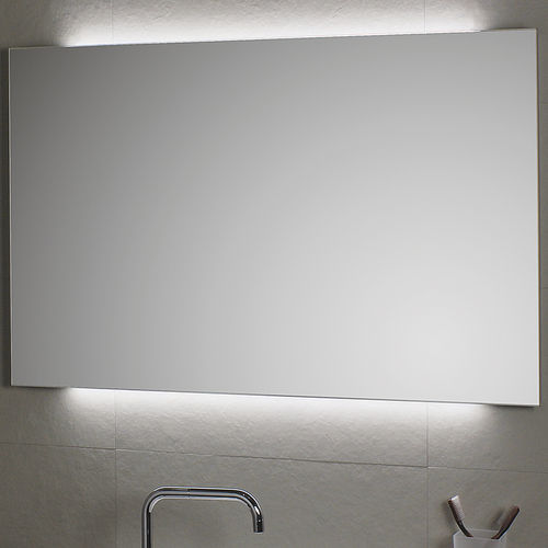 Specchio da bagno a muro - AMBIENTE 2 LATI - KOH-I-NOOR - per hotel / per spazio pubblico / contemporaneo