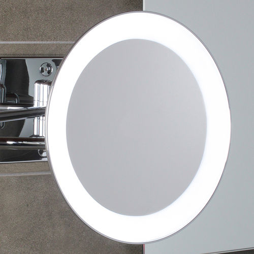 Specchio da bagno a muro - DISCOLO - KOH-I-NOOR - contemporaneo / rotondo / in ottone