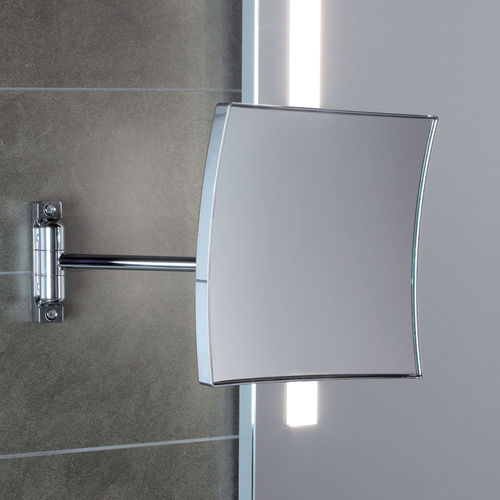 Specchio da bagno a muro - QUADROLO - KOH-I-NOOR - contemporaneo / quadrato / in ottone
