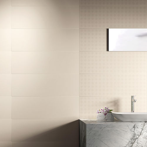 Piastrella in ceramica - DESTINA - KUTAHYA SERAMIK - opaca / a rilievo / da interno
