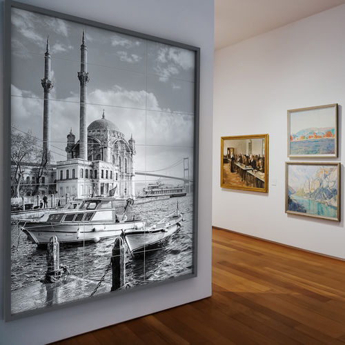 Pannello decorativo da parete - ISTANBUL DIJITAL PANO - KUTAHYA SERAMIK - in ceramica