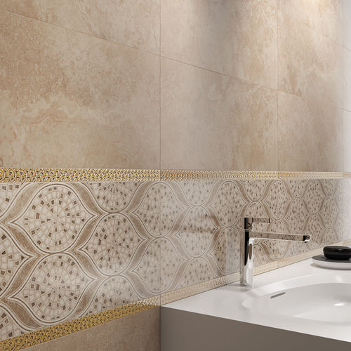 Fregio in ceramica - LUNA - KUTAHYA SERAMIK - a muro