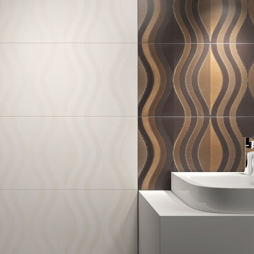 Piastrella in ceramica - OLIVIA - KUTAHYA SERAMIK - opaca / a rilievo / da interno