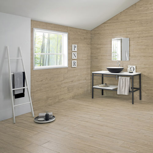 Piastrella in gres porcellanato - CANAPA - LA FABBRICA AVA - finitura naturale / da interno / da bagno