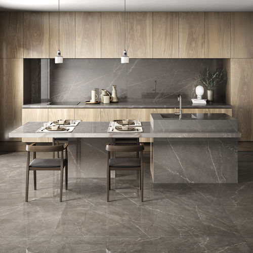 Piastrella in gres porcellanato - BRONZE AMANI - LA FABBRICA AVA - levigata / finitura naturale / da interno