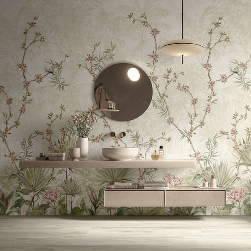 Piastrella in ceramica - JUNGLE CHIC - LA FABBRICA AVA - finitura naturale / da interno / da bagno