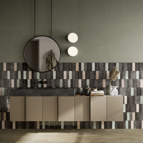 Piastrella in ceramica - SMALL - LA FABBRICA AVA - lucida / da interno / da bagno