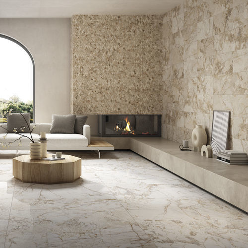 Piastrella in gres porcellanato - GEMSTONE  - LA FABBRICA AVA - finitura naturale / lucida / da interno