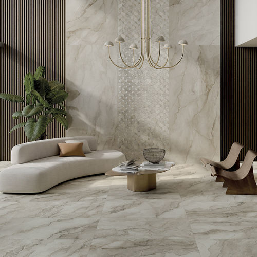 Piastrella in gres porcellanato - BOLGHERI STONE - LA FABBRICA AVA - 3D / satinata / finitura pietra