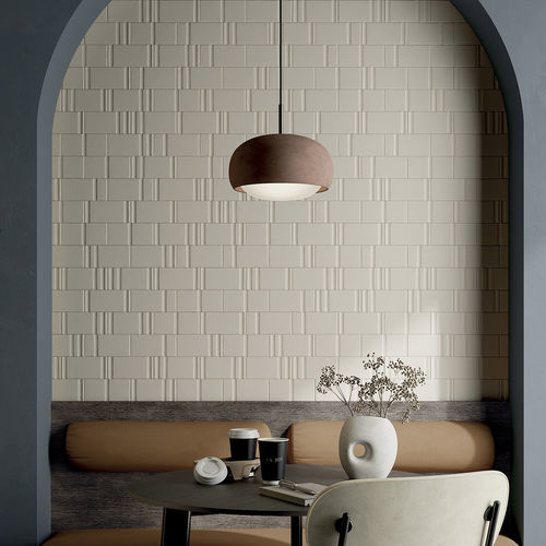 Piastrella in ceramica - GROOVES - LA FABBRICA AVA - opaca / liscia / da interno