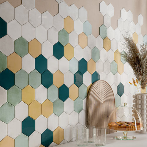 Piastrella in ceramica - LA FABBRICA AVA - lucida / opaca / da interno