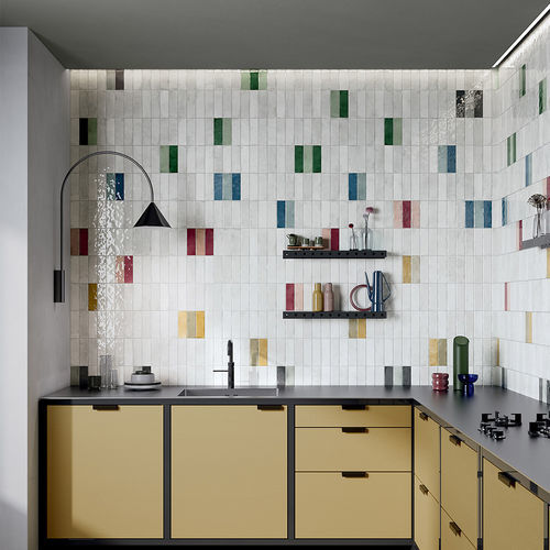 Piastrella in ceramica - LA FABBRICA AVA - opaca / da interno / da sala