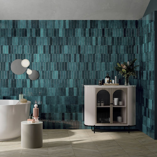 Piastrella in ceramica - PRUSSIAN - LA FABBRICA AVA - lucida / opaca / da interno
