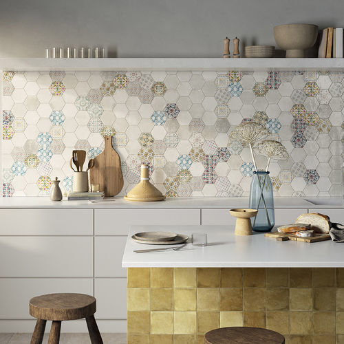 Piastrella in ceramica - AMALFI - LA FABBRICA AVA - lucida / opaca / da interno