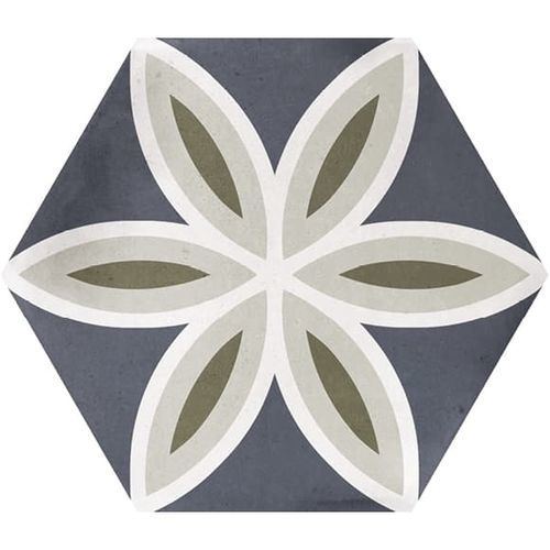 Piastrella in ceramica - TREND NAVY - LA FABBRICA AVA - lucida / opaca / da interno